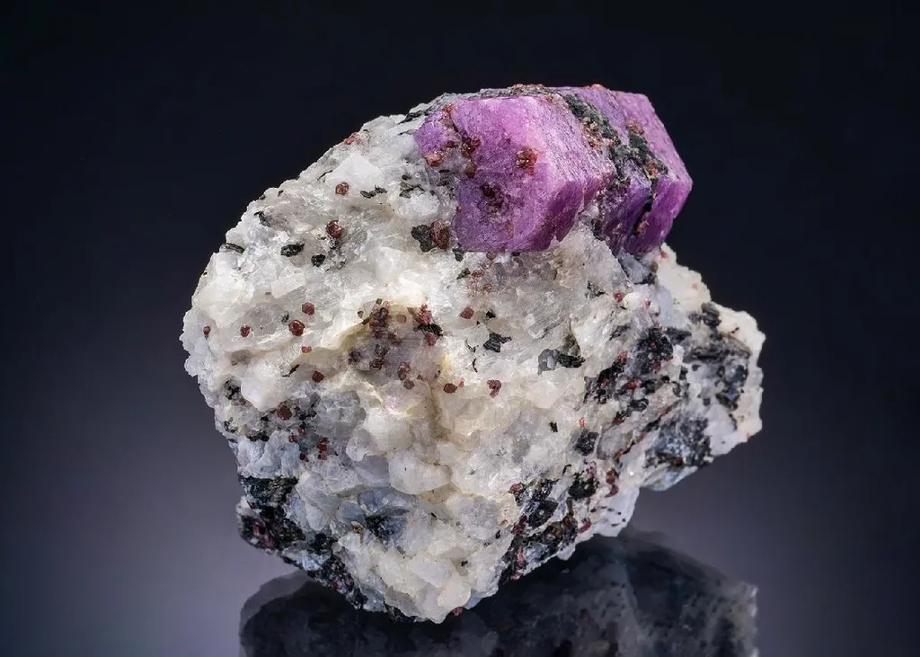 Corundum var. Ruby image