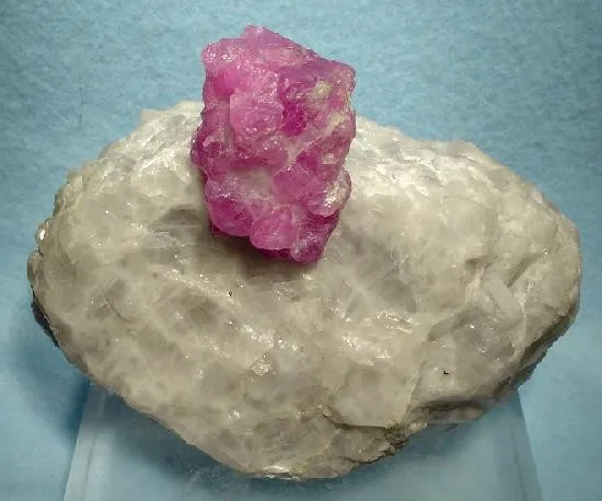 Corundum (Var: Ruby) image