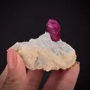 Corundum var. Ruby - image 2
