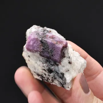 Corundum var. Ruby