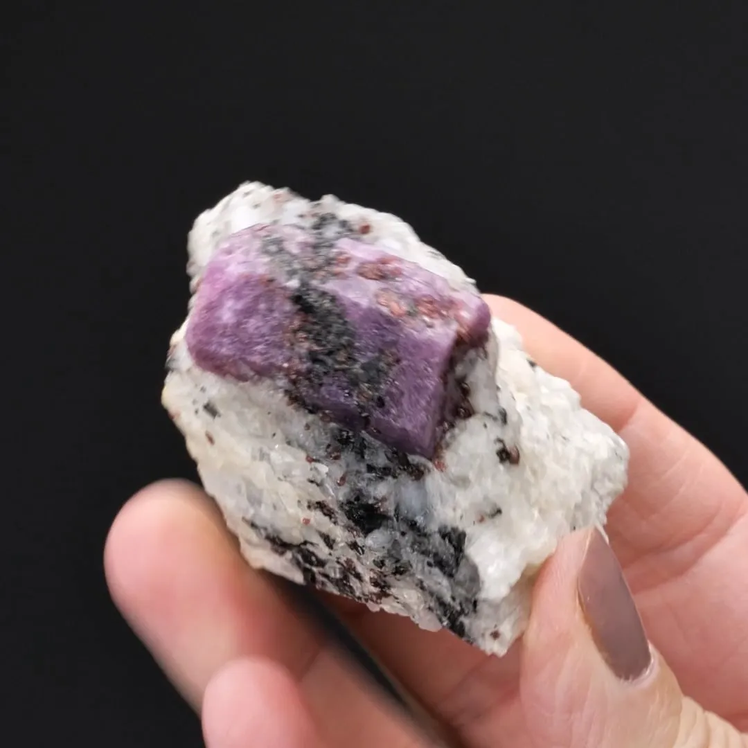 Corundum var. Ruby - image 2