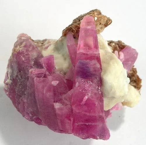 Corundum (Var: Ruby) image