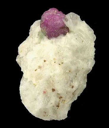 Corundum (Var: Ruby) image
