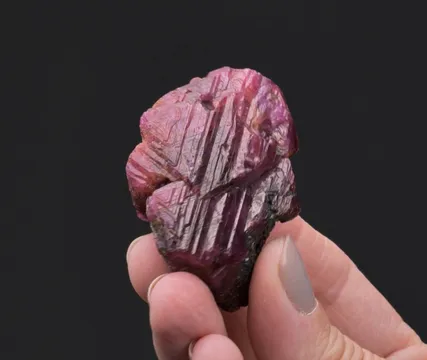 Corundum var. Ruby