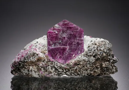 Corundum Var. Ruby