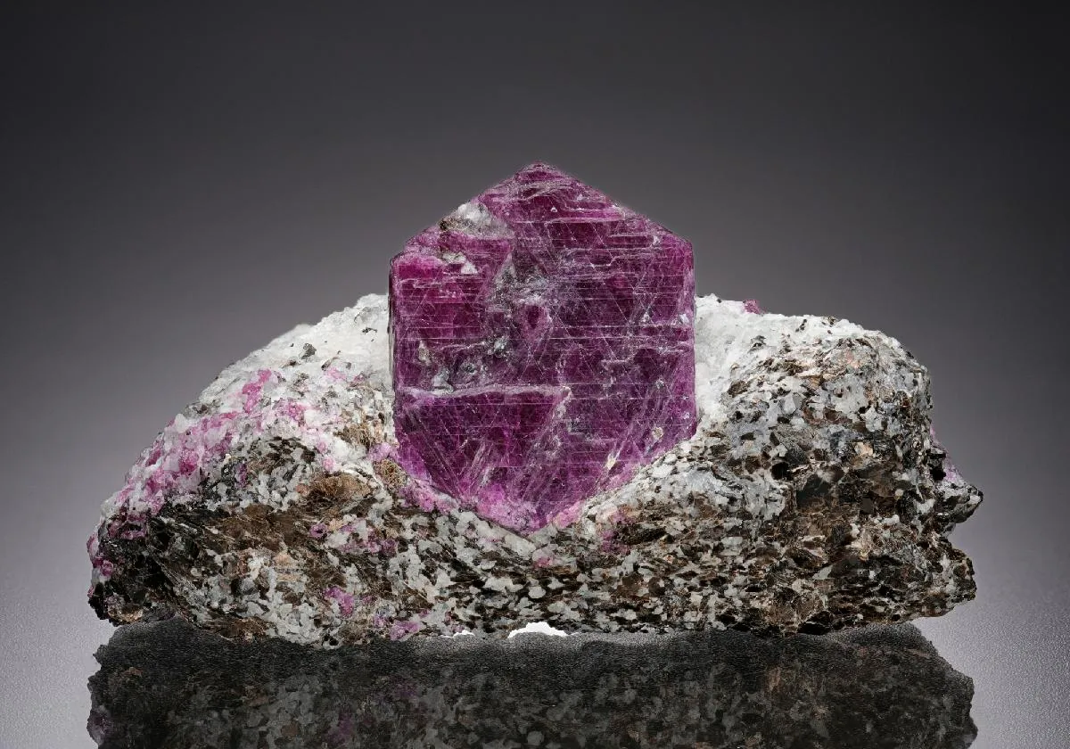 Corundum Var. Ruby - image 1