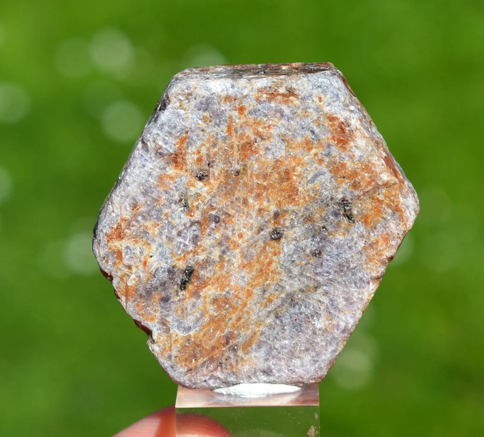 Corundum var. Ruby 82 grams - Nguru Mountains, Morogoro Region, Tanzania - image 3