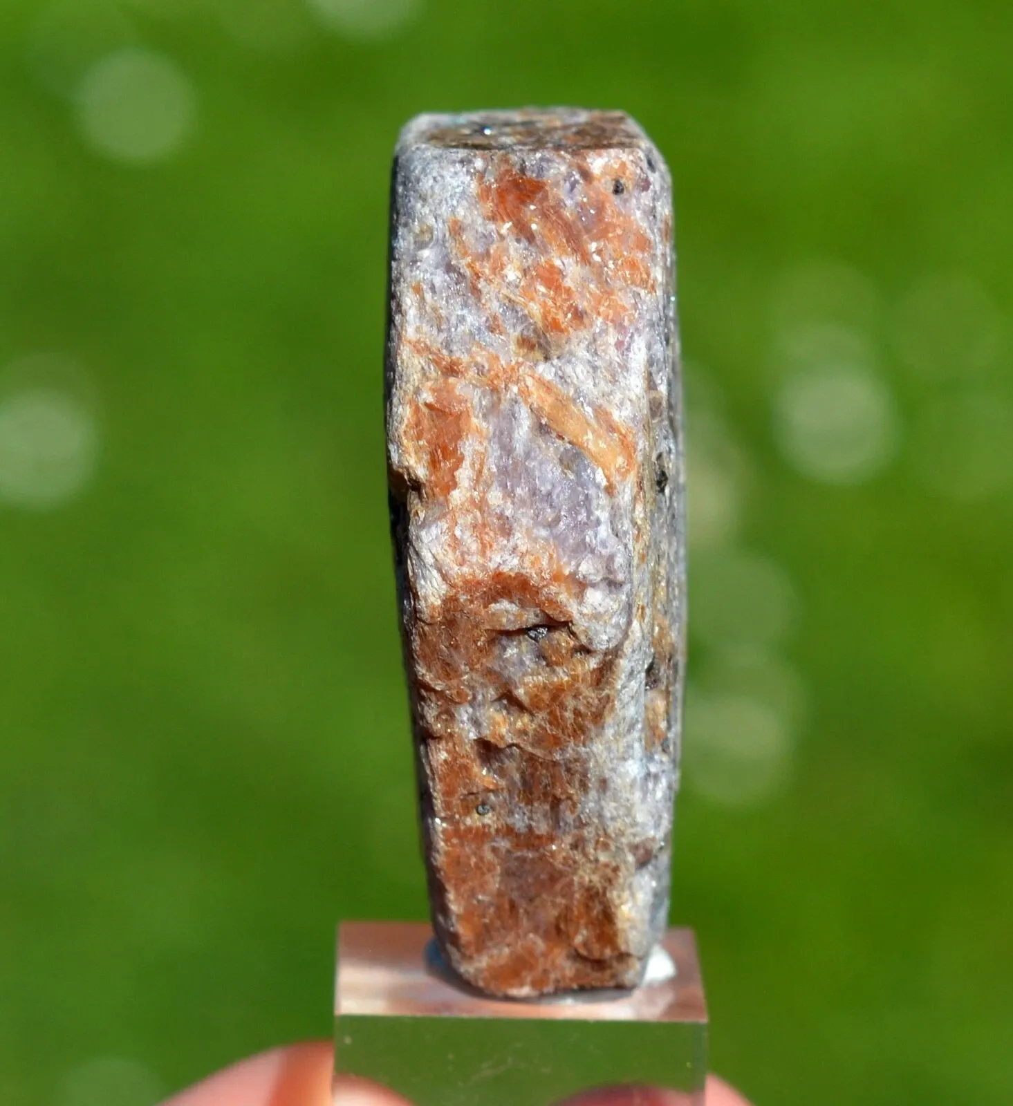 Corundum var. Ruby 82 grams - Nguru Mountains, Morogoro Region, Tanzania - image 2