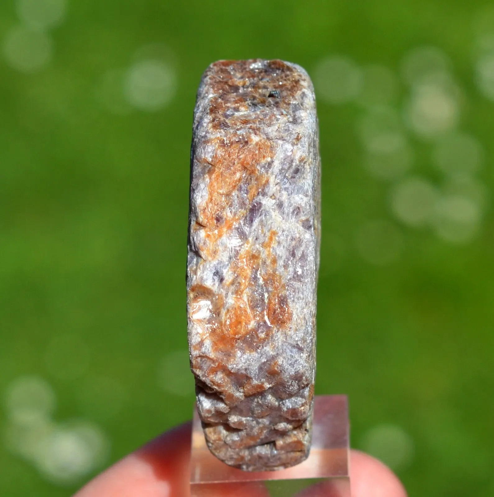 Corundum var. Ruby 82 grams - Nguru Mountains, Morogoro Region, Tanzania - image 4