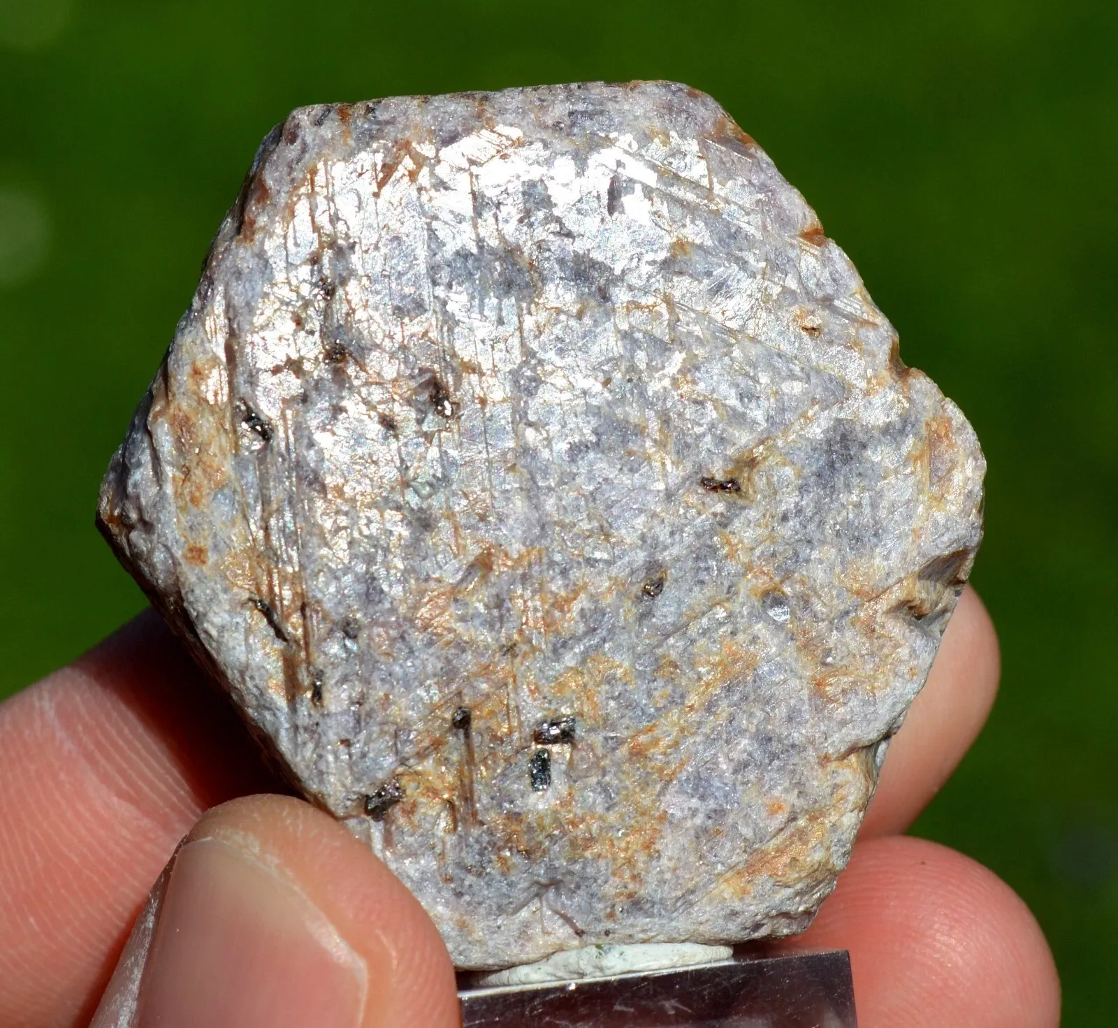 Corundum var. Ruby 82 grams - Nguru Mountains, Morogoro Region, Tanzania - image 6
