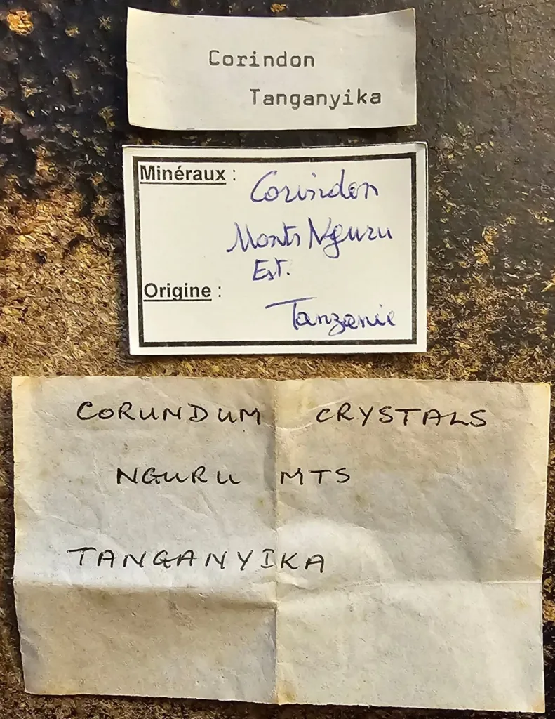 Corundum var. Ruby 82 grams - Nguru Mountains, Morogoro Region, Tanzania - image 7