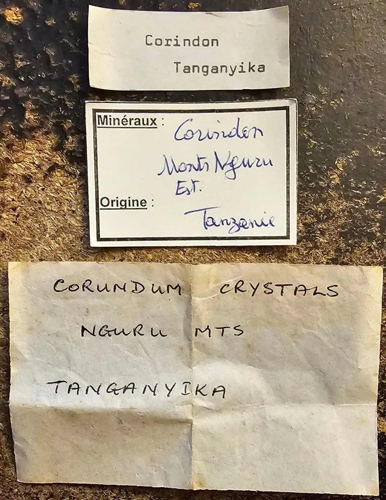 Corundum var. Ruby 82 grams - Nguru Mountains, Morogoro Region, Tanzania - image 7