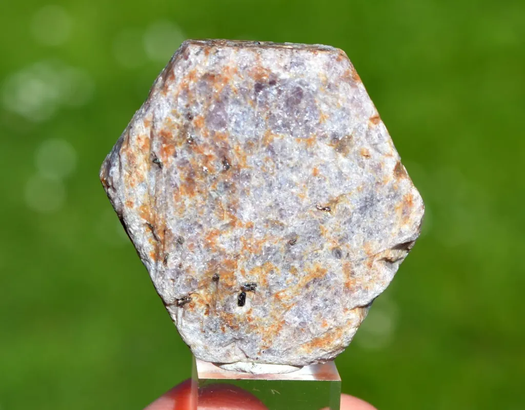 Corundum var. Ruby 82 grams - Nguru Mountains, Morogoro Region, Tanzania image