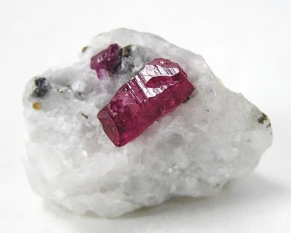 Corundum (Var: Ruby) image