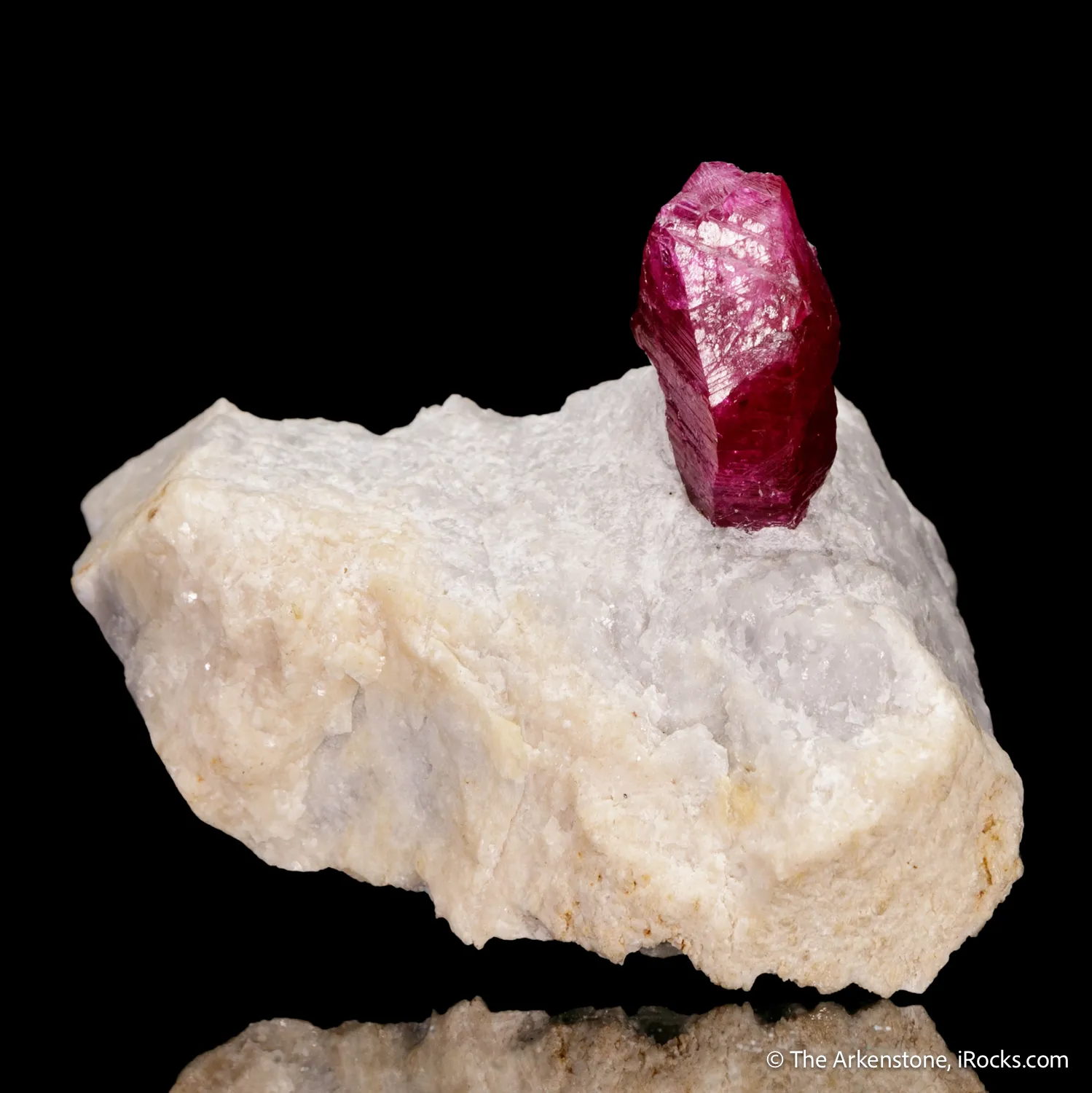 Corundum var. Ruby - image 4