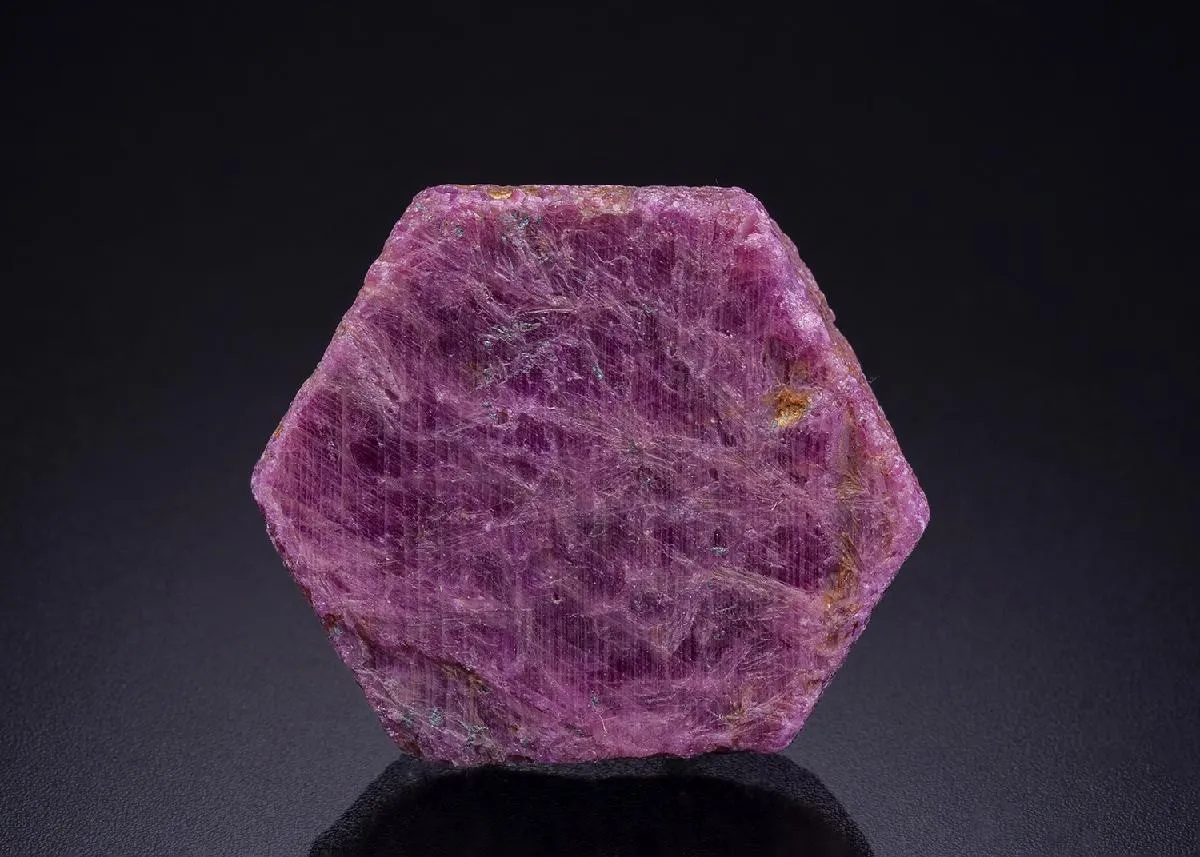 Corundum var. Ruby - image 1