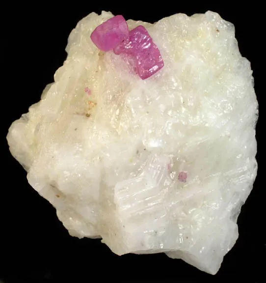 Corundum (Var: Ruby) image