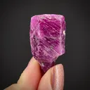 Corundum var. Ruby - image 1