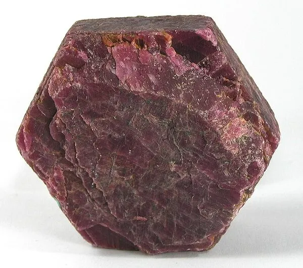 Corundum (Var: Ruby) image
