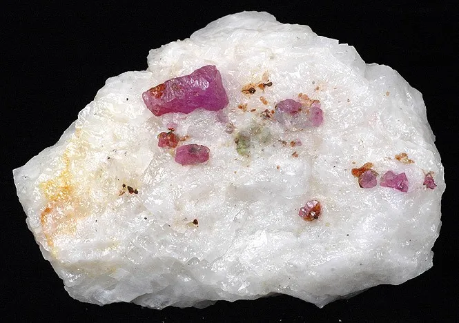 Corundum (Var: Ruby) image