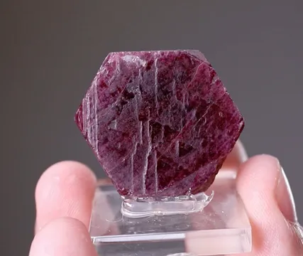 Corundum var. Ruby