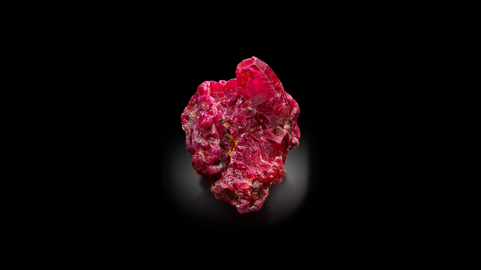 Corundum (var. Ruby) - image 1