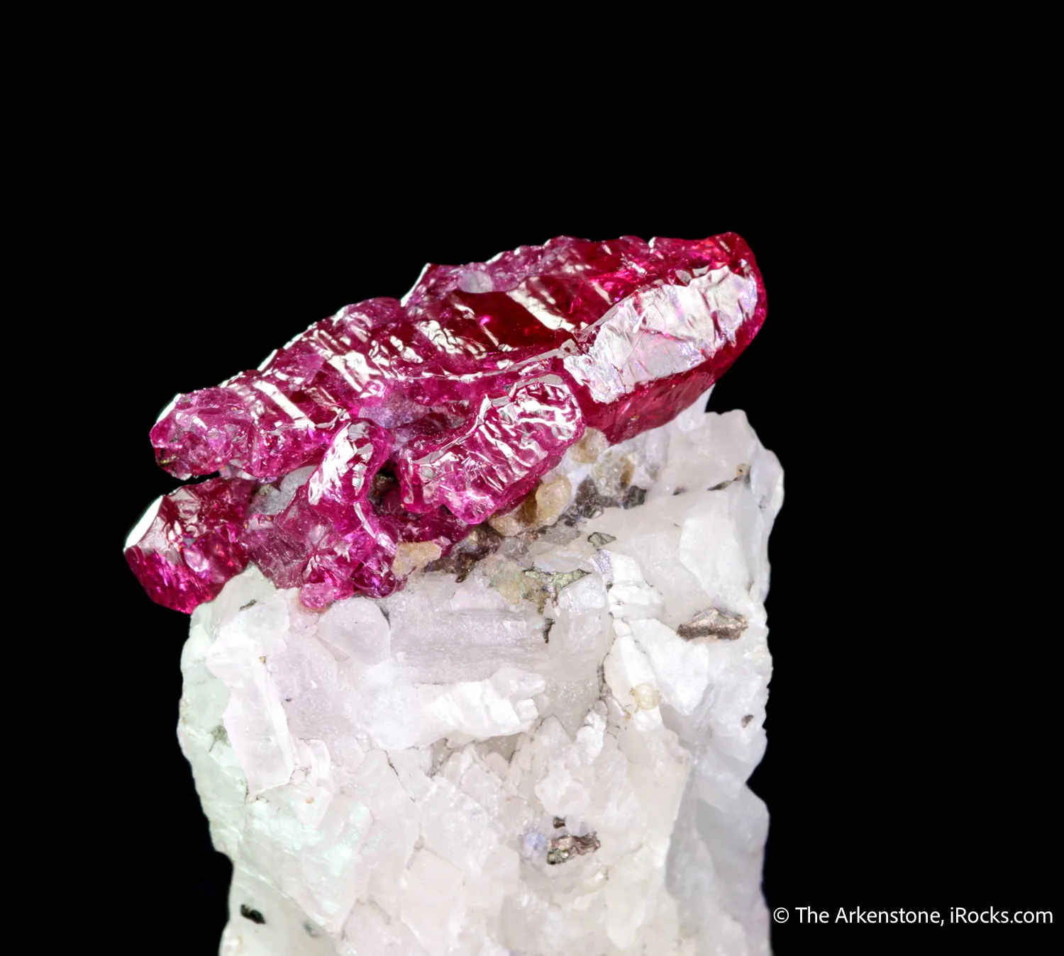 Corundum var. Ruby - image 1