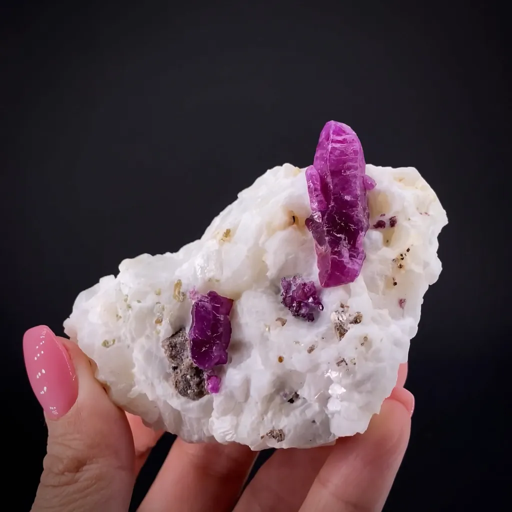 Corundum var. Ruby image