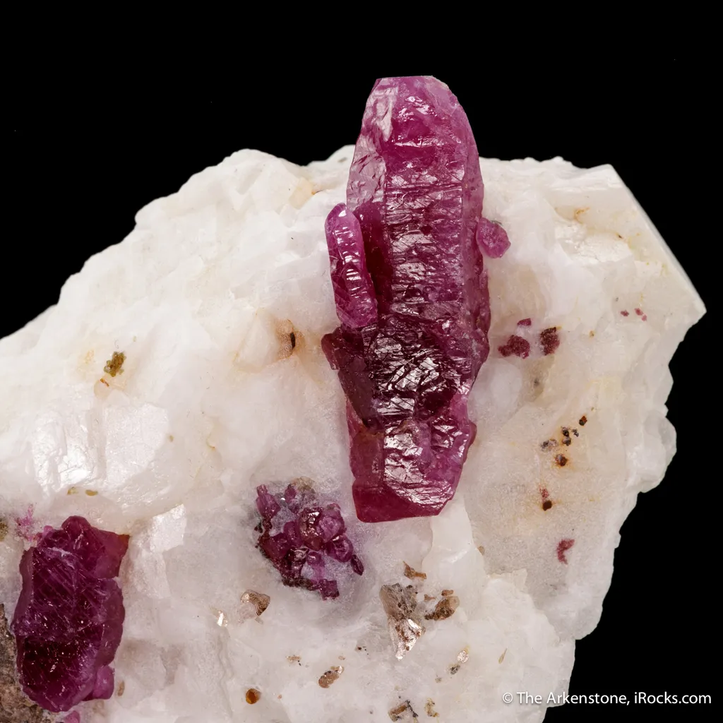 Corundum var. Ruby image
