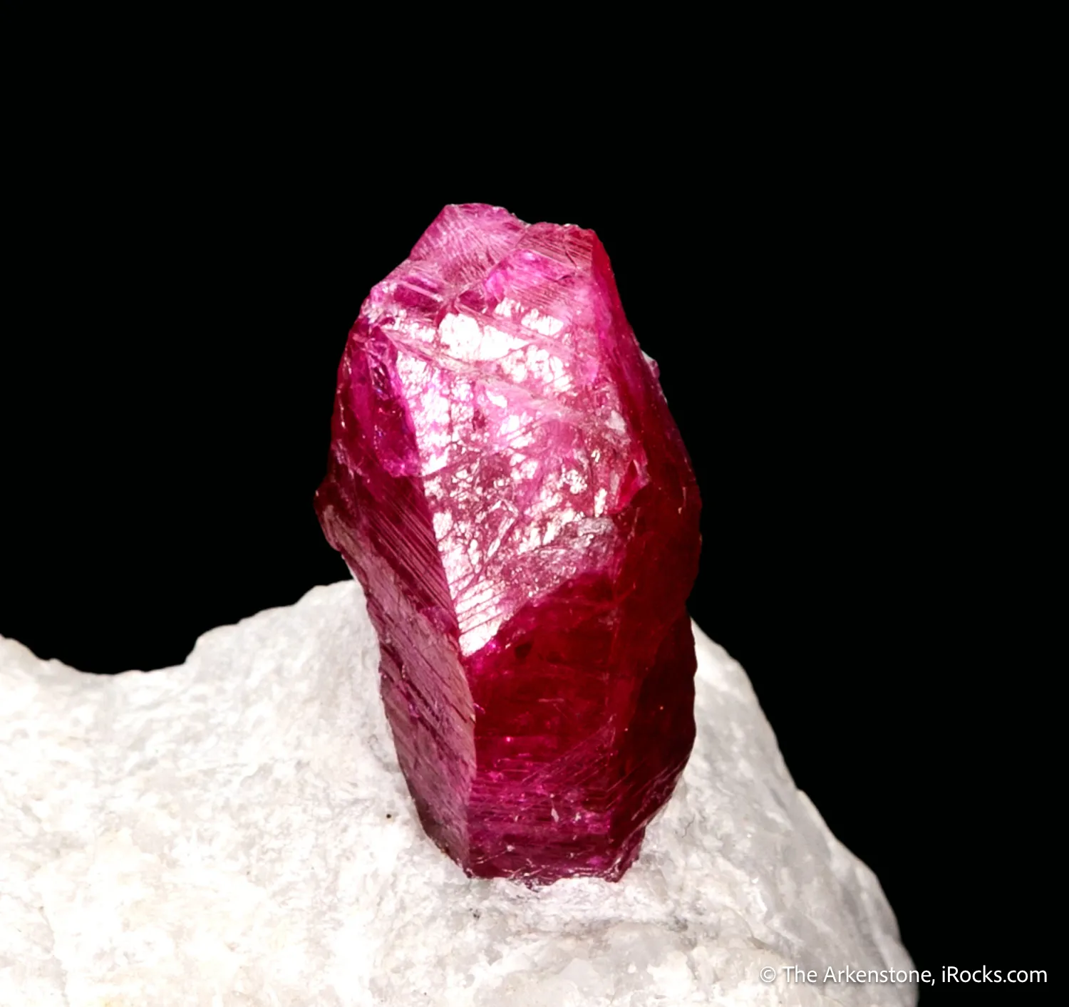 Corundum var. Ruby - image 1