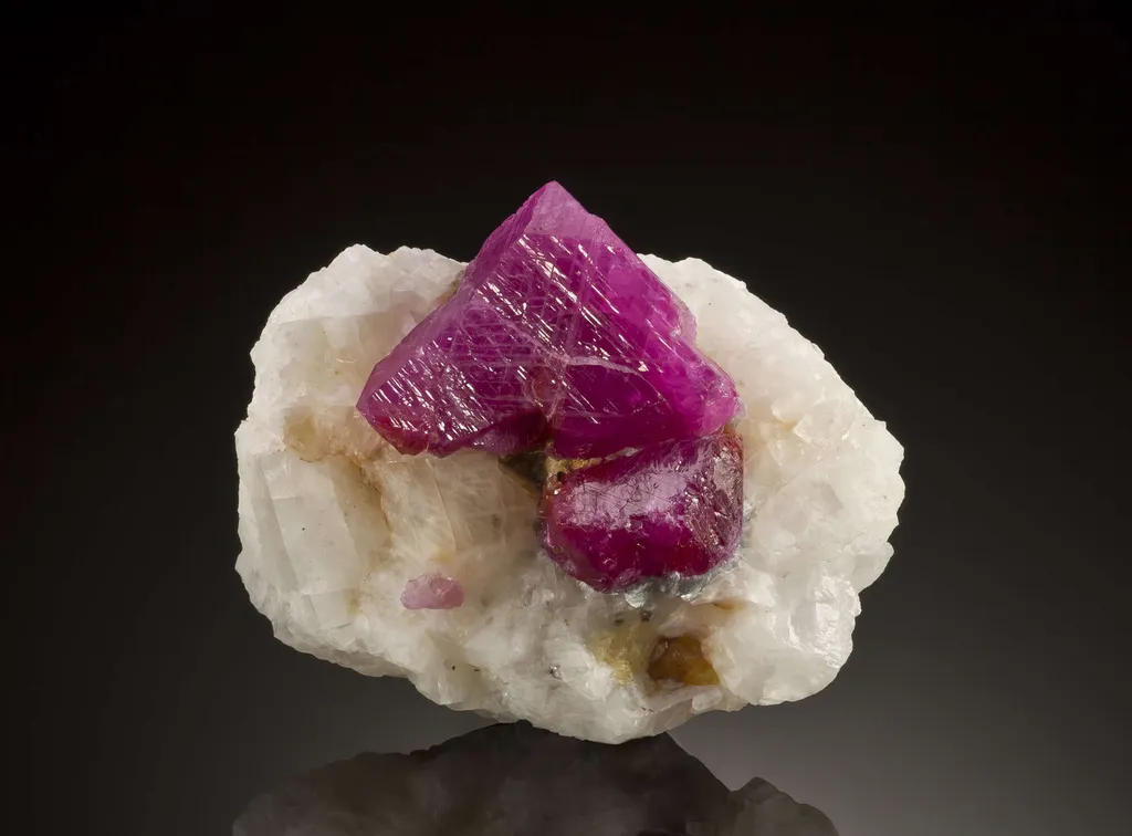 Corundum Var. Ruby image