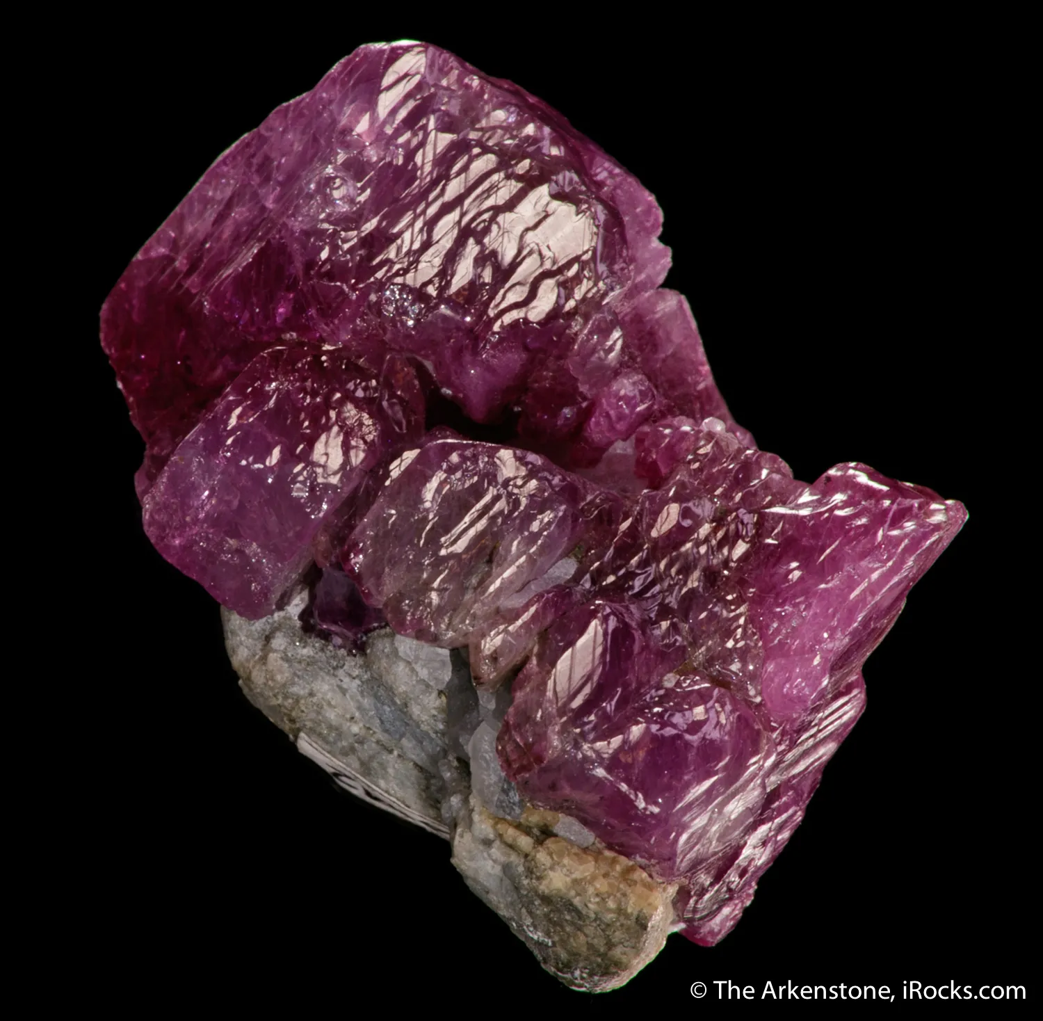 Corundum var. Ruby - image 6