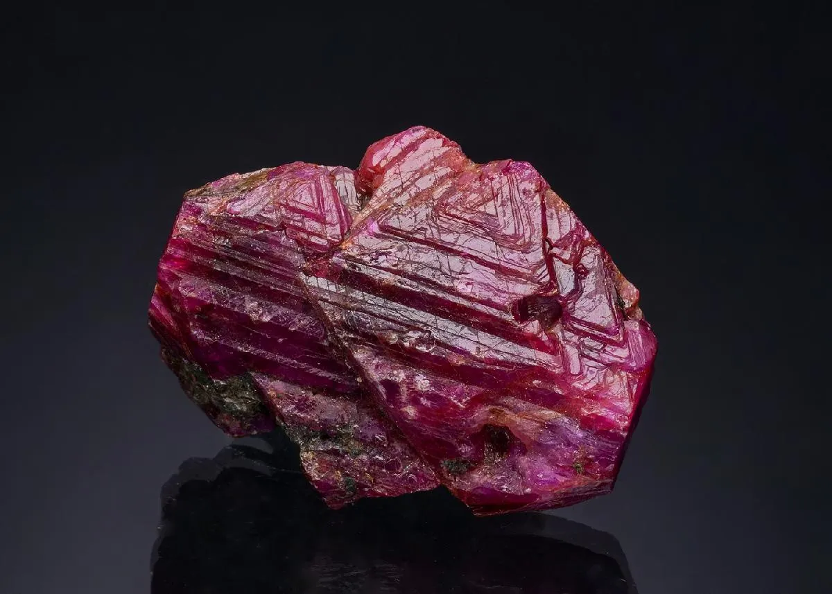 Corundum var. Ruby - image 1