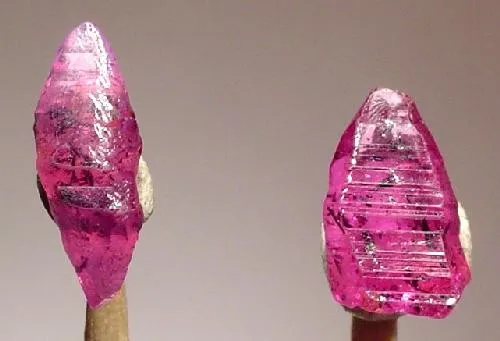 Corundum (Var: Ruby) image