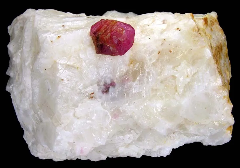 Corundum (Var: Ruby) image