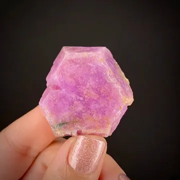 Corundum var. Ruby