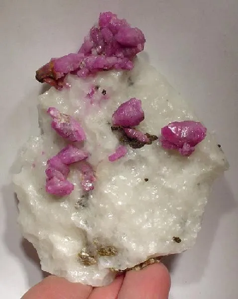 Corundum (Var: Ruby) image