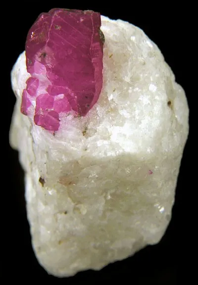 Corundum (Var: Ruby) image