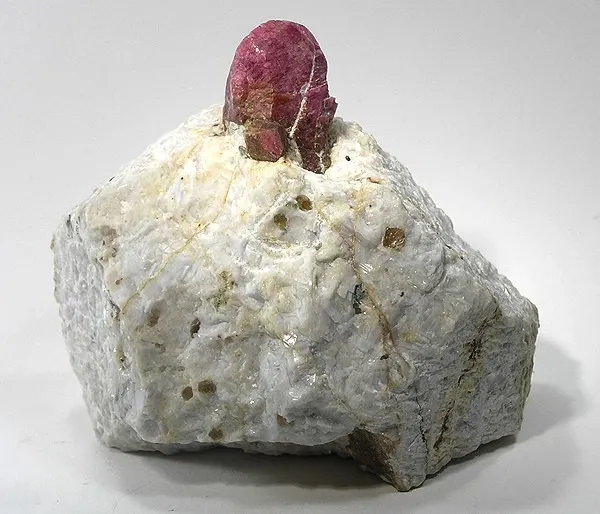 Corundum (Var: Ruby) image
