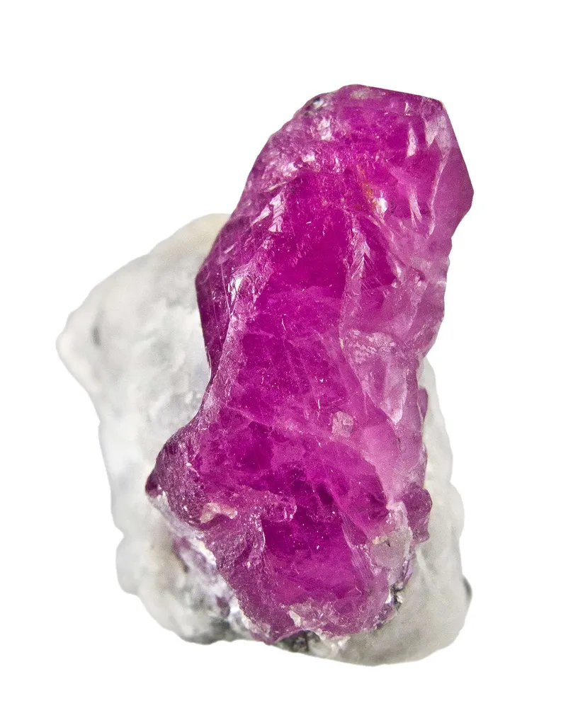 Corundum Var. Ruby image
