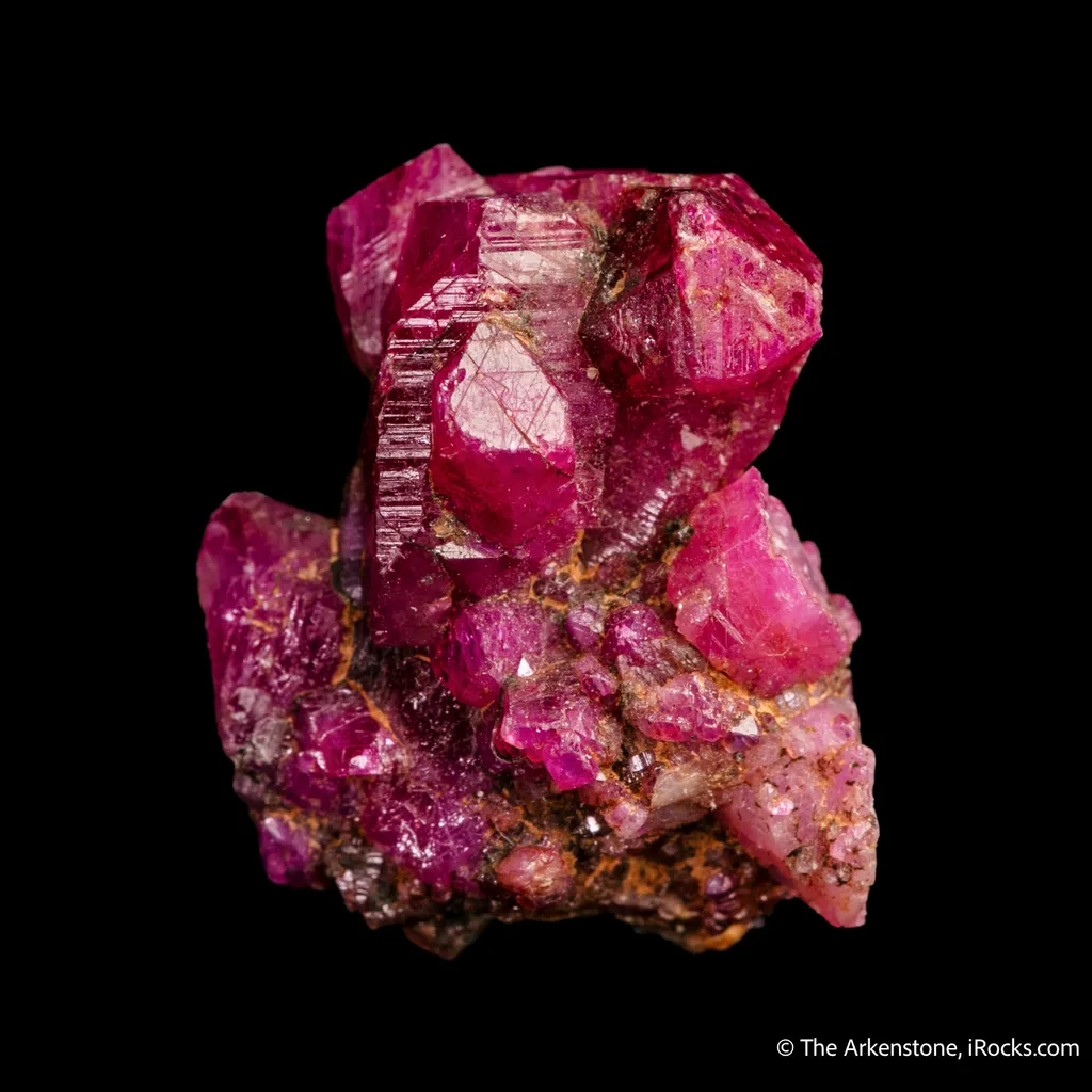 Corundum var. Ruby image