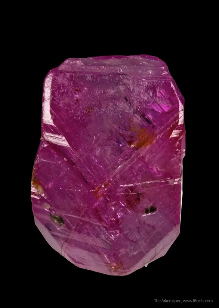 Corundum var. Ruby (DT) image