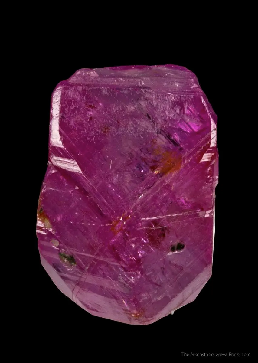 Corundum var. Ruby (DT) - image 1