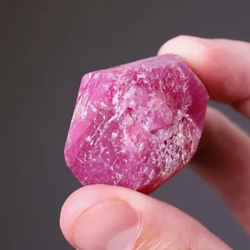 Corundum Var. Ruby