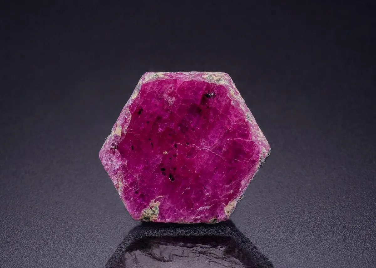 Corundum var. Ruby - image 1