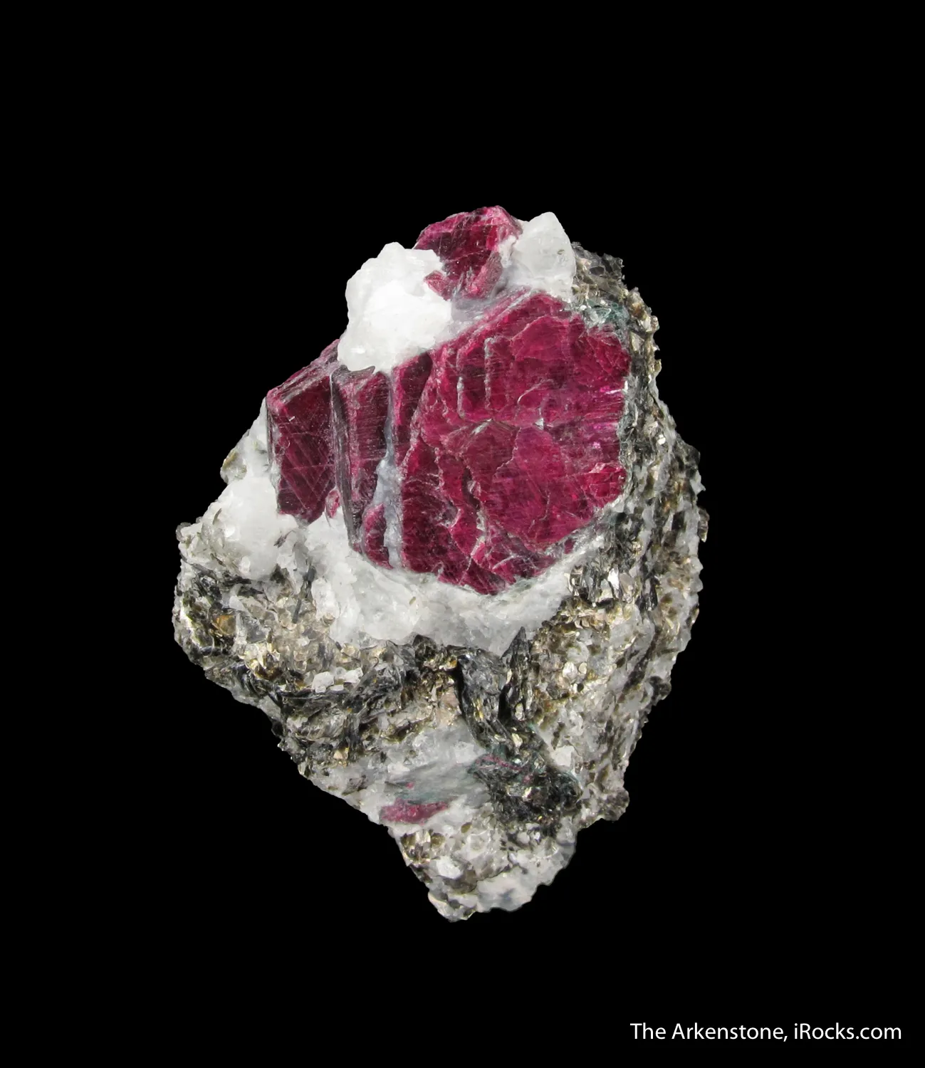 Corundum var. Ruby - image 4