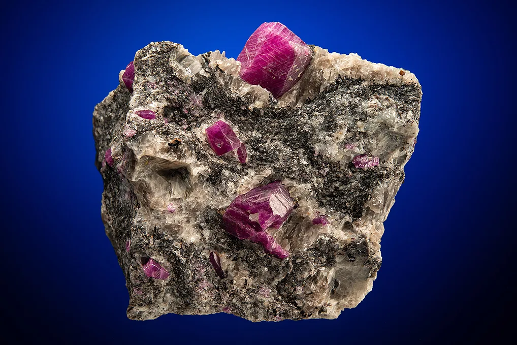 Corundum var. Ruby image