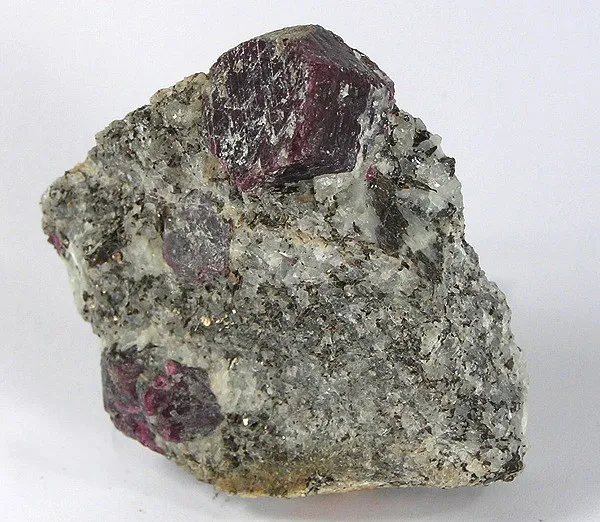 Corundum (Var: Ruby) image