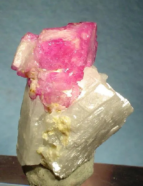 Corundum (Var: Ruby) image