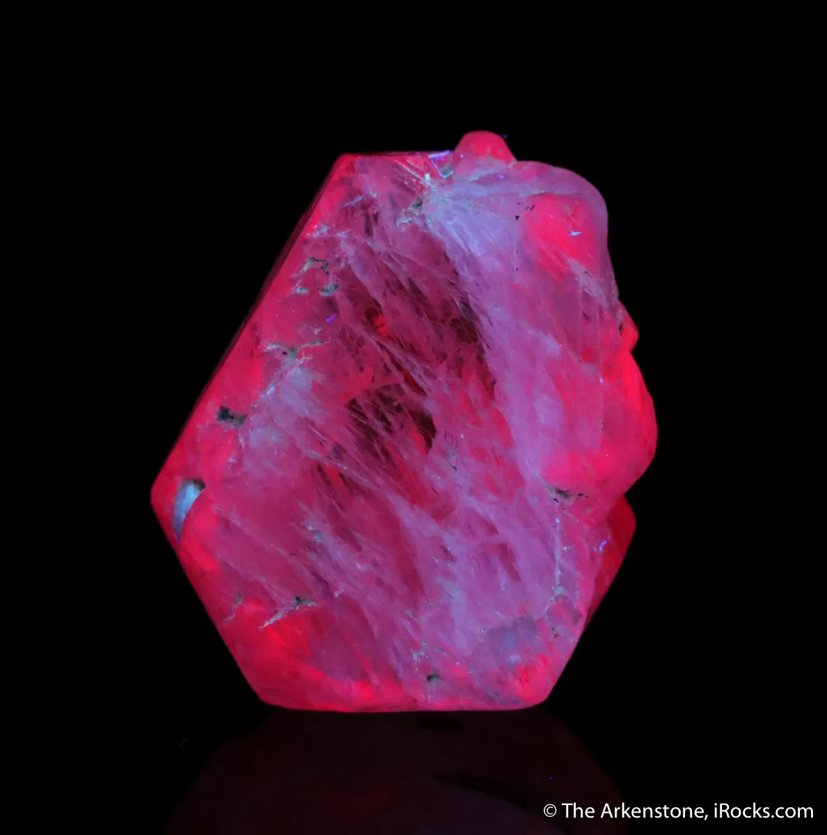 Corundum var. Ruby - image 1